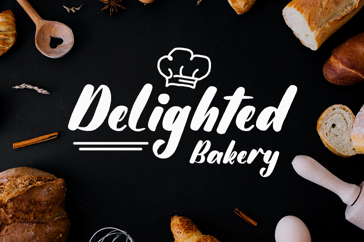 Gotta Bold Typefaces, a Script Font by Fatmawati (Photo 7 of 12)