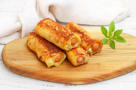 rolls  -  bread, sausage and cheese, a Food & Drink Photo by La_Vanda