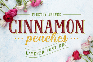 Cinnamon Peaches