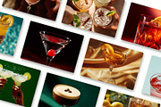 Aesthetic Luxury Cocktail Photos, a Food & Drink Photo by HipFonts (Thumbnail 4 of 9)