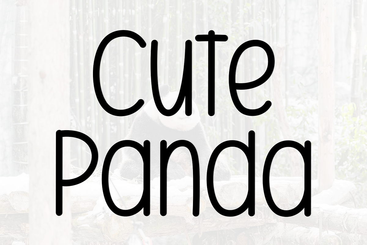Panda Chubby, a Serif Font by InermediaSTUDIO (Photo 5 of 8)