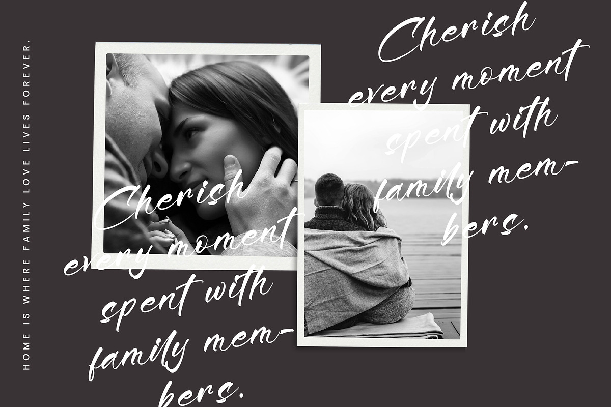 Minute Elegant, a Handwritten Font by Integritype Studio (Photo 9 of 13)