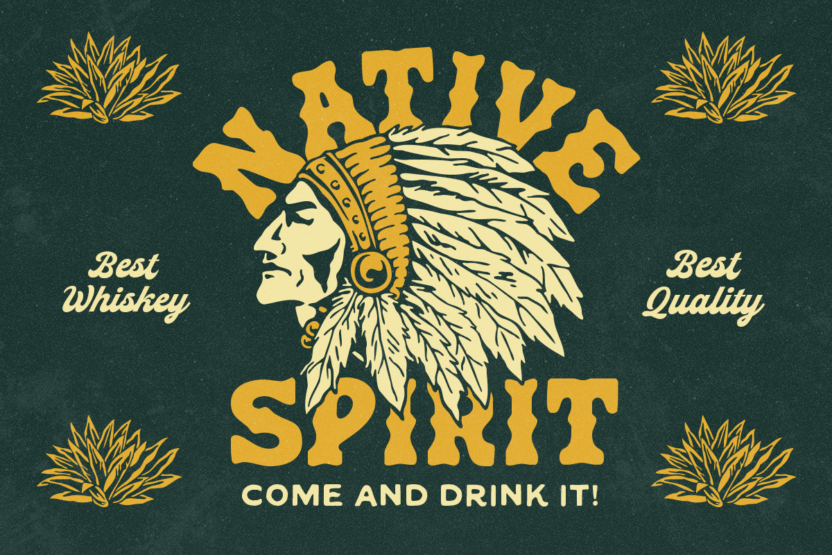 Wild Ranch - Font Pack & Extras!, a Slab Serif Font by IronbirdCreative (Photo 4 of 9)