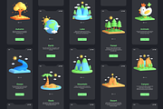 3D Nature and Environment Icons, an Environmental 3D Model by Flat Icons (Thumbnail 7 of 8)
