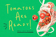 Summer Market Simple Handwriting, a Handwritten Font by Sloulyfe (Thumbnail 2 of 10)