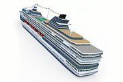 Cruise Ship, a Cars & Vehicle 3D Model by MOTHERHUNTER 3D (Thumbnail 2 of 7)