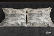 Seamless Hand-Drawn Leopard Pattern, a Pattern Graphic by Alwee Studio (Thumbnail 3 of 6)