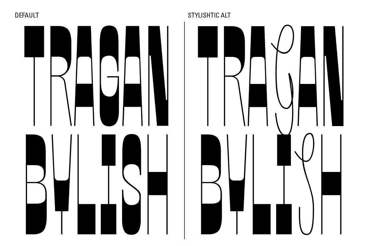 JT Bloore | Heading Font, a Sans Serif Font by Jolicia Type (Photo 2 of 13)