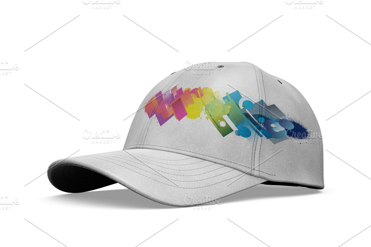 Cap Mock-up, a Merchandise Mockup by PixelMockup (Photo 8 of 17)