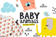Baby Animals - Animals Patterns, an Animal Illustration by Sumacj (Thumbnail 1 of 7)