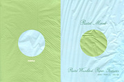 Pastel Wrinkled Paper Textures, a Texture Graphic by Purple (Thumbnail 10 of 18)