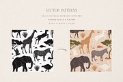 Starlit Safari Graphic Collection, an Animal Illustration by rouxsupplyco (Thumbnail 14 of 16)