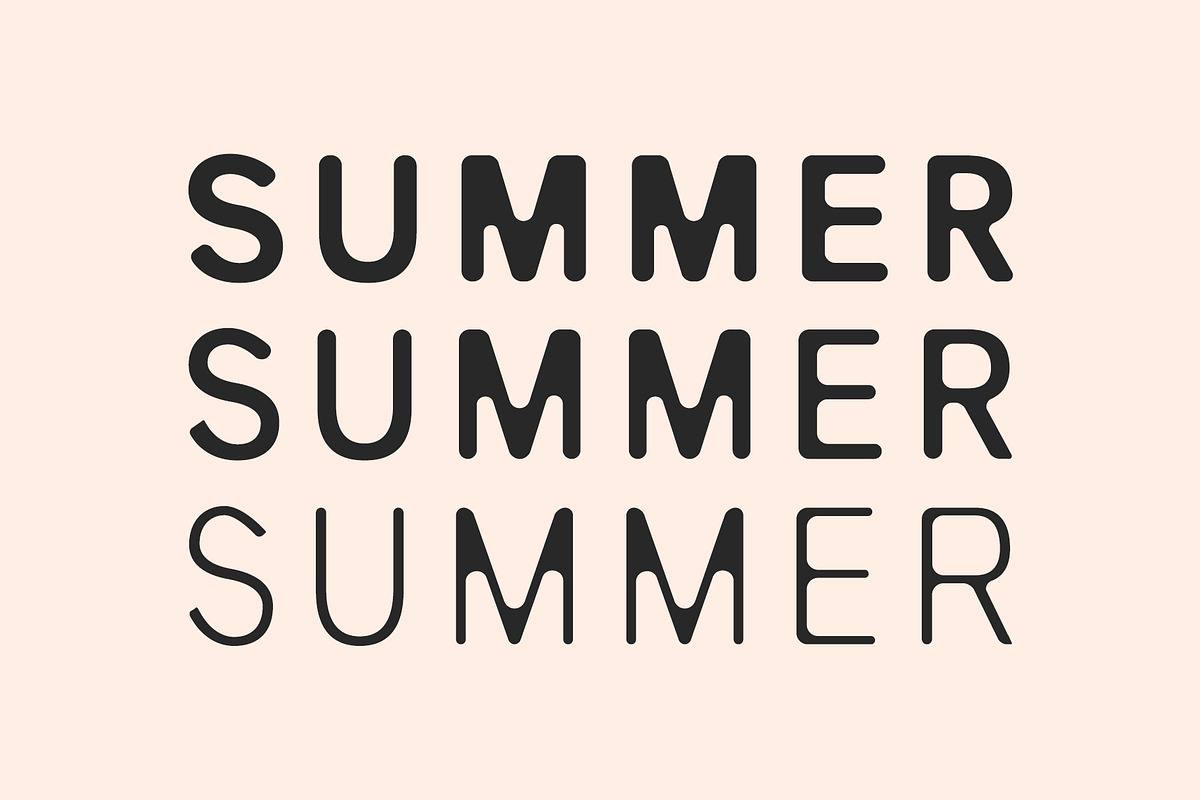 Enrique Sans Serif Font Family preview 5