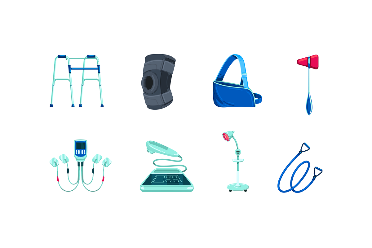 Physical Therapy Equipment, an Object Graphic by Deemak Daksina (Photo 1 of 3)