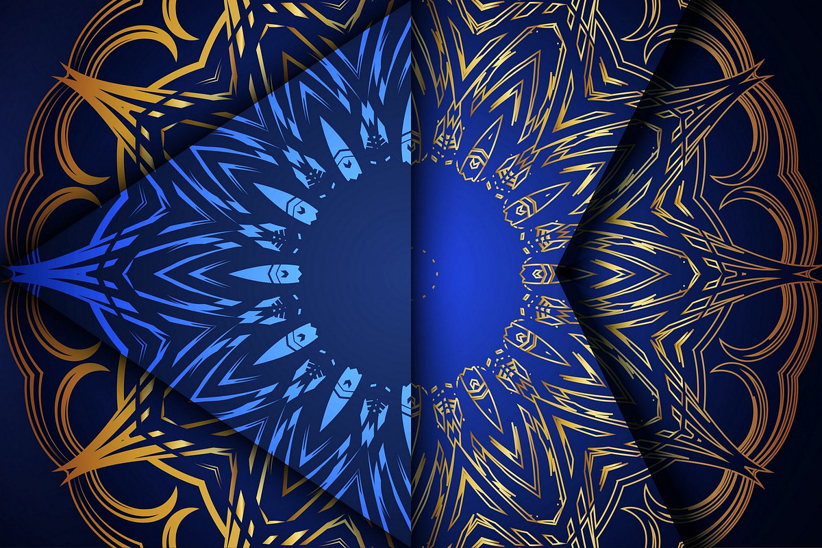 Mandala Vector Pattern Graphics Pack, a Background Graphic by NJ Himel (Photo 58 of 91)