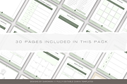 Law of Attraction Planner | Canva, a Magazine Template by Designs by Darowan (Thumbnail 4 of 10)