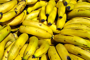 Close-up of ripe yellow bananas, a Food & Drink Photo by DanFLCreativo