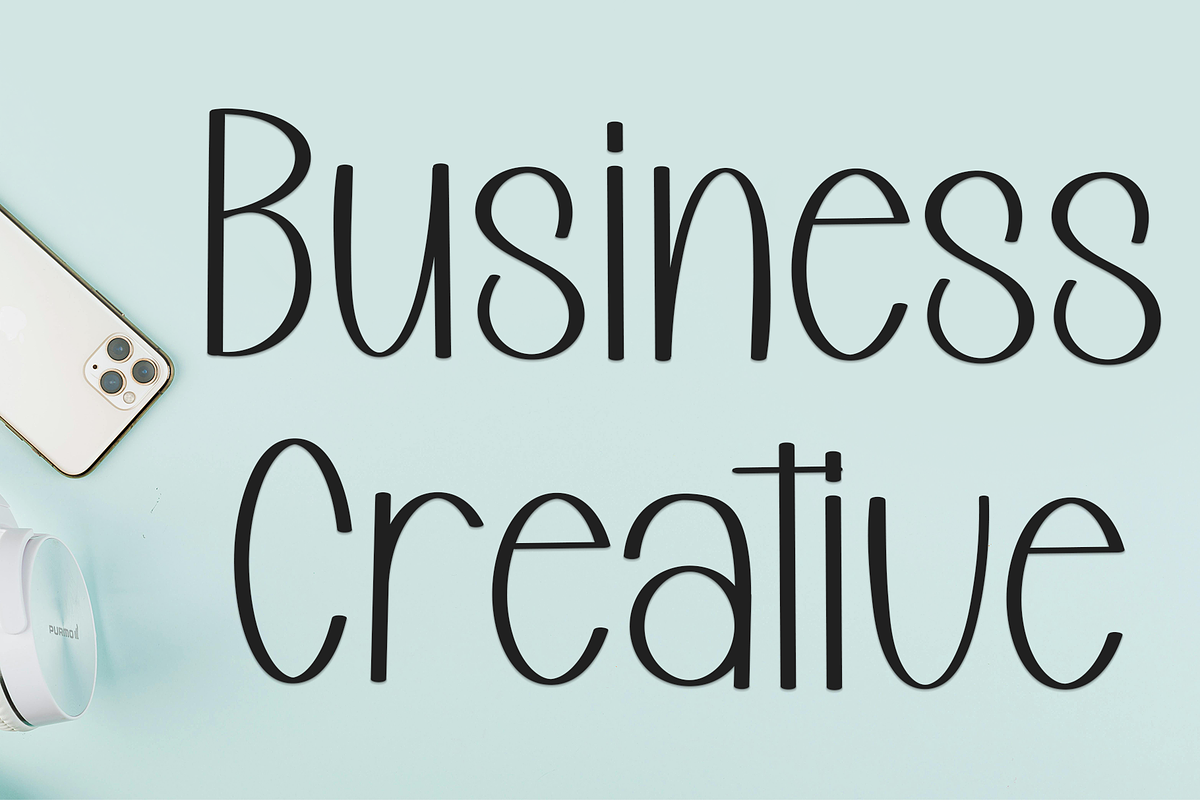Objective Autography, a Sans Serif Font by InermediaSTUDIO (Photo 6 of 7)