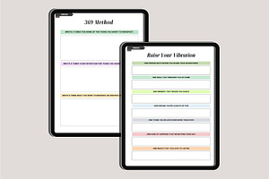 2025 Digital Manifestation Journal