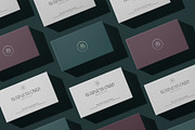 Business Card Mockup, a Product Mockup by GfxFoundry (Thumbnail 1 of 5)