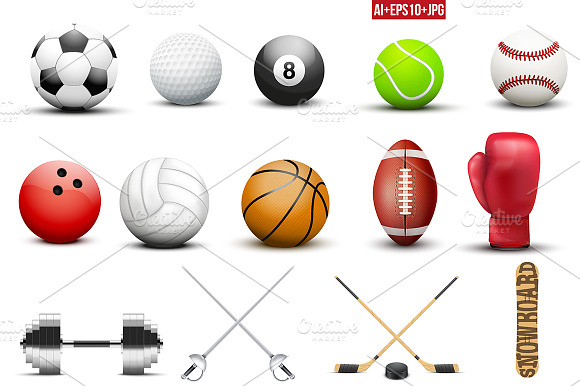 Mega Bundle of sports equipment. preview 5