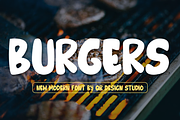 Foods Wokolis, a Handwritten Font by QR Design Studio (Thumbnail 2 of 8)