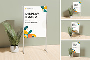 Display Board Mockup, an Advertising Mockup by swsi-studio (Thumbnail 1 of 5)