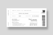 Christmas Gift Voucher Template, a Stationery Template by BrandPacks (Thumbnail 2 of 5)