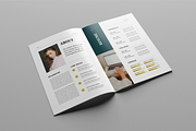 Design Portfolio Template, a Brochure Template by Leaflove (Thumbnail 4 of 10)