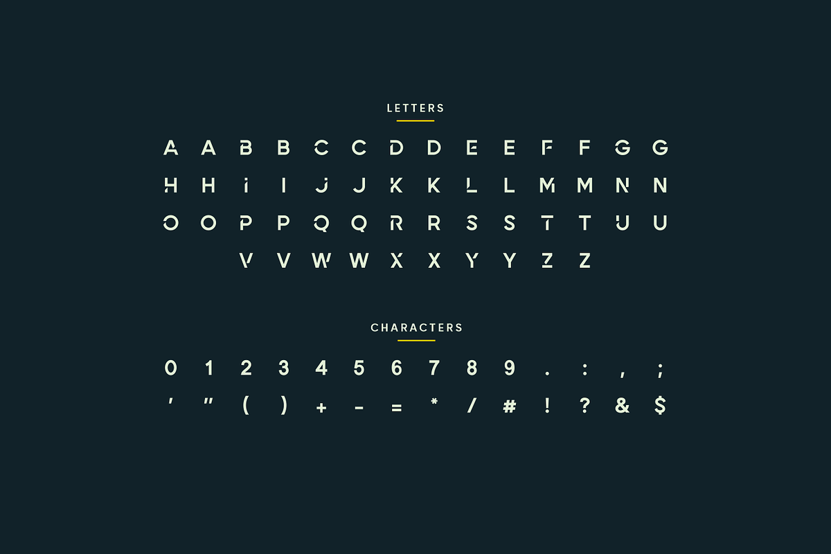 Crourox - Futuristic Typeface, a Serif Font by garismantra (Photo 3 of 4)