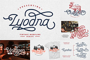Best Vintage Font Bundles, a Script Font by PutraCetol Studio (Thumbnail 16 of 18)