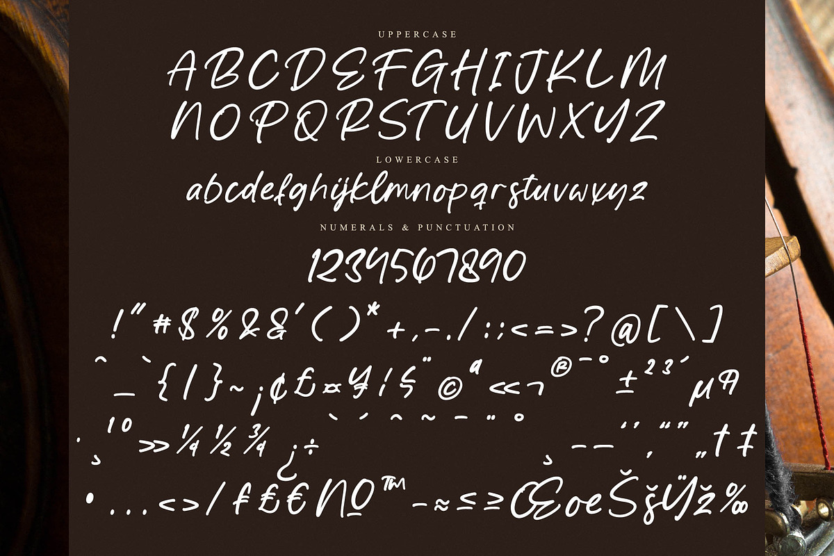 Majestic Skyline, a Script Font by operatype.co (Photo 13 of 15)
