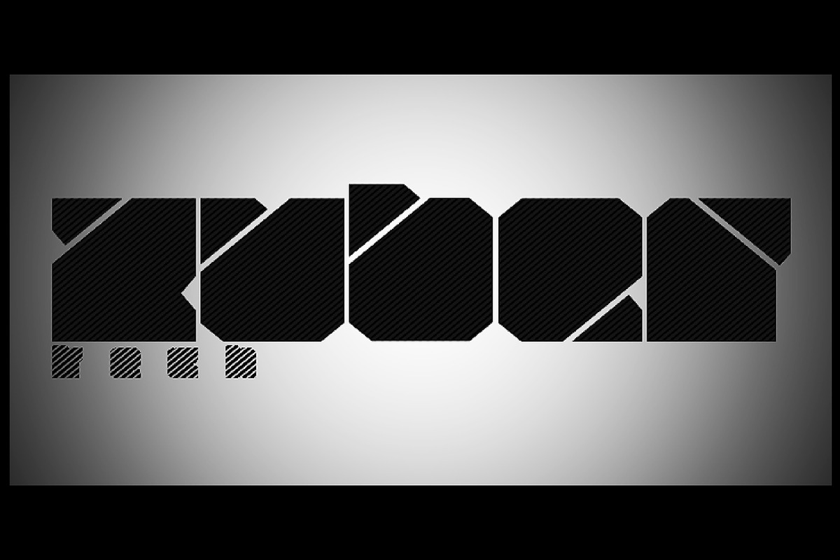 Zuber - Tech, a Font by Qbotype Fonts (Photo 2 of 3)