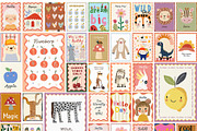 PLAYFUL PRINTS - Whimsical Posters, a Background Graphic by Purple (Thumbnail 11 of 11)
