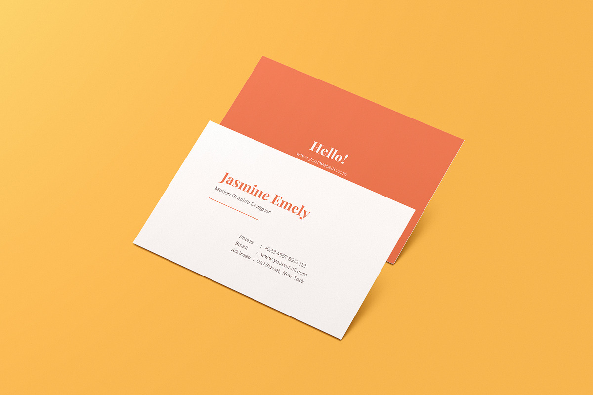 Business Card Mockup, a Books & Magazine Mockup by Mockup Supper (Photo 5 of 10)