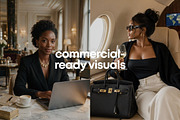 Luxury Melanin Woman Stock Photos, a Person Photo by Selenique Studio (Thumbnail 5 of 12)