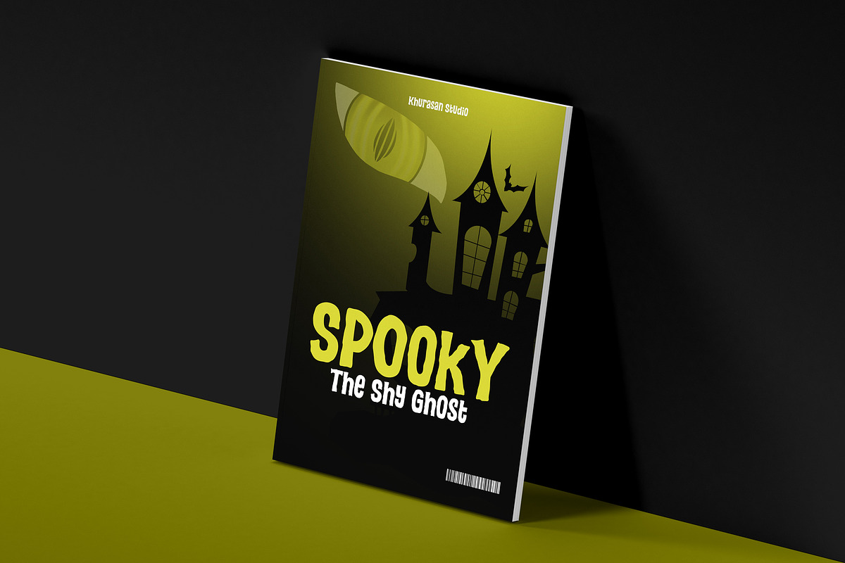 Grimmy Spooky, a Sans Serif Font by khurasan (Photo 4 of 5)