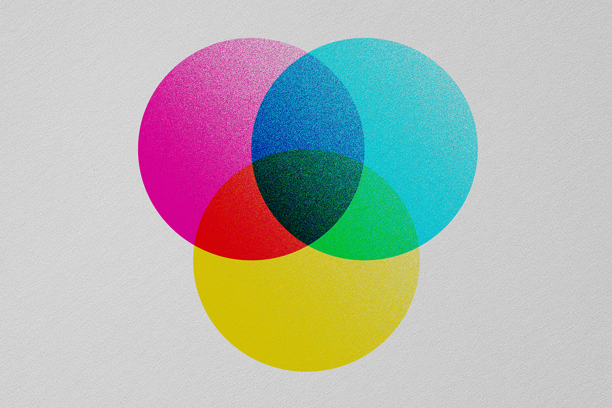 Risograph - Risoprint Effect, a Texture Graphic by Graphicdome (Photo 6 of 13)