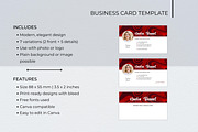 Business Card Canva Template, a Stationery Template by B2 Studio (Thumbnail 2 of 11)