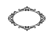 Elegant Oval Ornament Frame Bundle, an Illustration by jahid234 (Thumbnail 26 of 31)