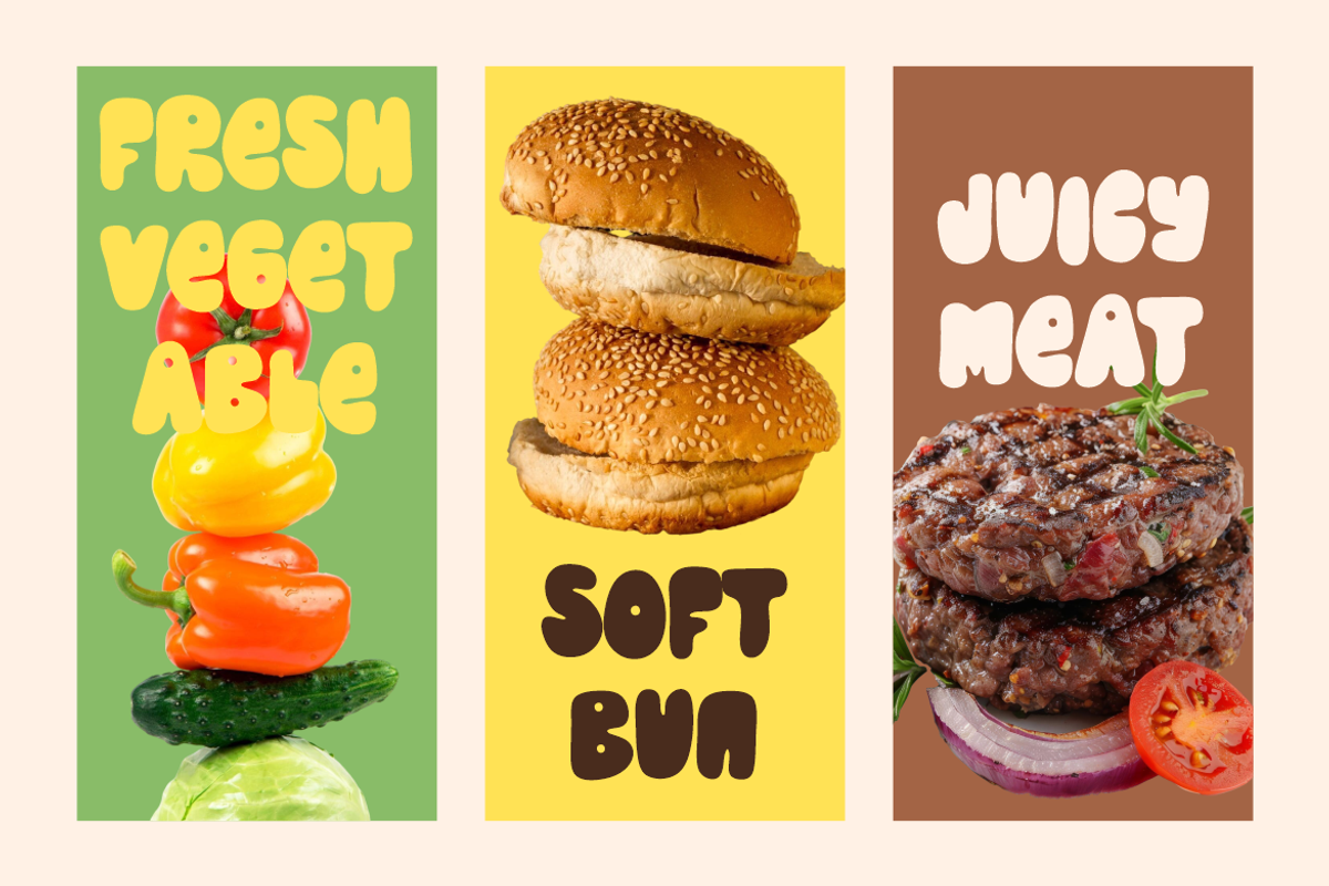 Rumbloon Chubby Fat Font, a Font by PutraCetol Studio (Photo 3 of 5)