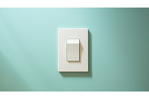 buttons smart light switch ai, a Technology Photo by pikepicture