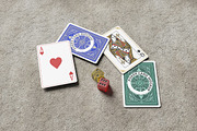 Poker Card Mockup for Playing Card, an Advertising Mockup by My Code Std (Thumbnail 2 of 3)