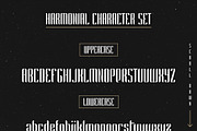 Harmonial Font Family - Sans Serif, a Sans Serif Font by RC graphics (Thumbnail 5 of 9)