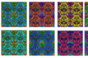Seamless Crystal Textures Glass Pack, a Pattern Graphic by Arthitecture Home (Thumbnail 2 of 11)
