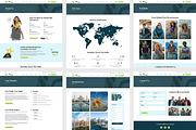 Letsgo - Adventure Tour WP Theme, a WordPress Template by ThemesRain (Thumbnail 2 of 3)