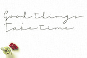Everlasting Script, a Script Font by deadlock studio (Thumbnail 4 of 8)