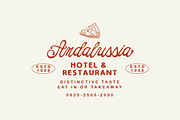 Handmode Editorial Duo, a Script Font by Letter Fresh (Thumbnail 8 of 11)