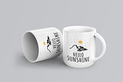 Coffee Mug Mockups, a Product Mockup by Graphicsfuel (Thumbnail 10 of 16)
