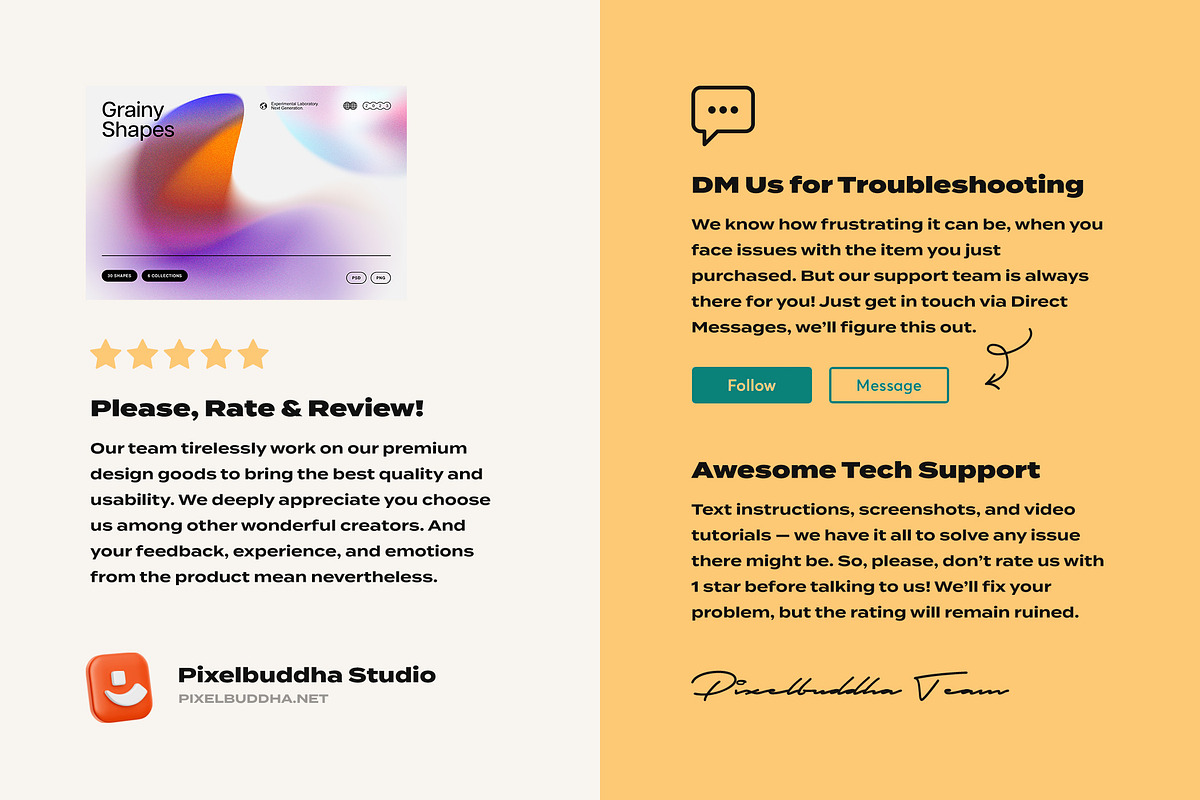 Chroma Gradient Shapes Collection, a Texture Graphic by pixelbuddha.net (Photo 21 of 21)